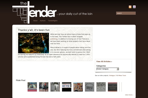 thetender.us site used Muvipro