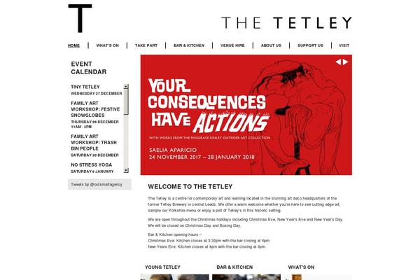 thetetley.org site used The-tetley