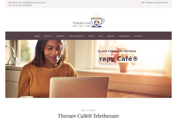 thetherapycafe.com site used Holistic-center
