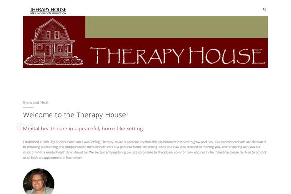 thetherapyhouse.org site used Aleanta-child