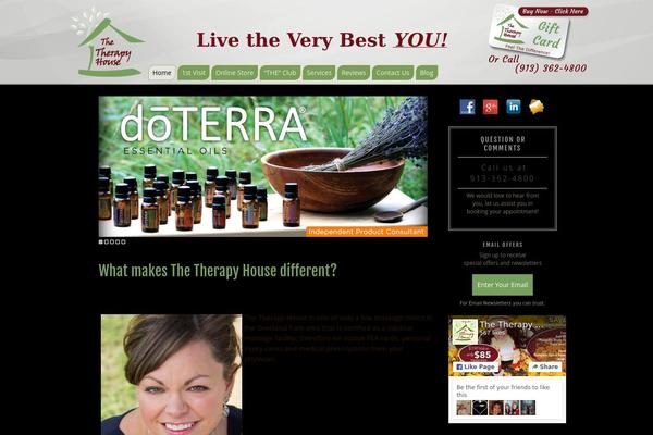thetherapyhousekc.com site used Therapyhouse