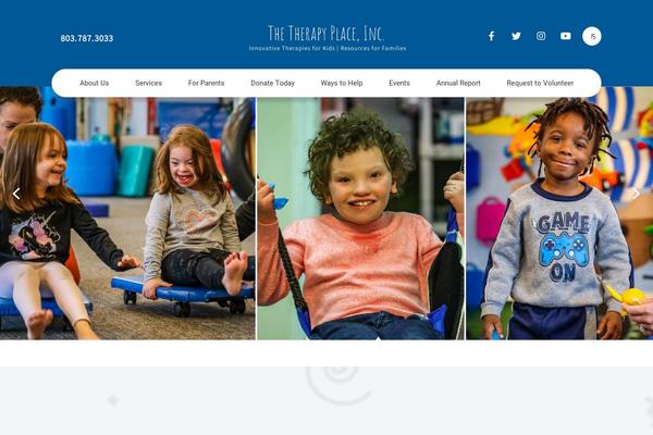 thetherapyplace.org site used Kids-campus-pro