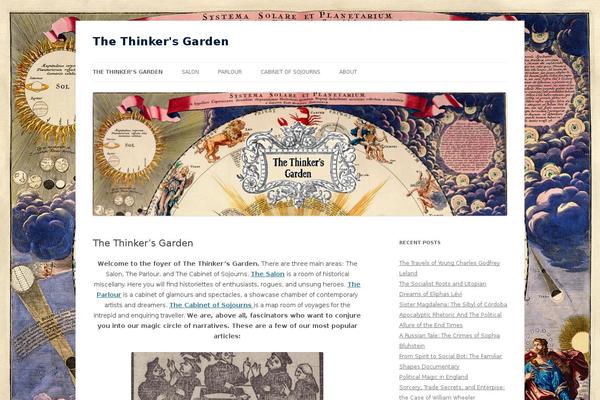 ResponsiveBlogily theme site design template sample