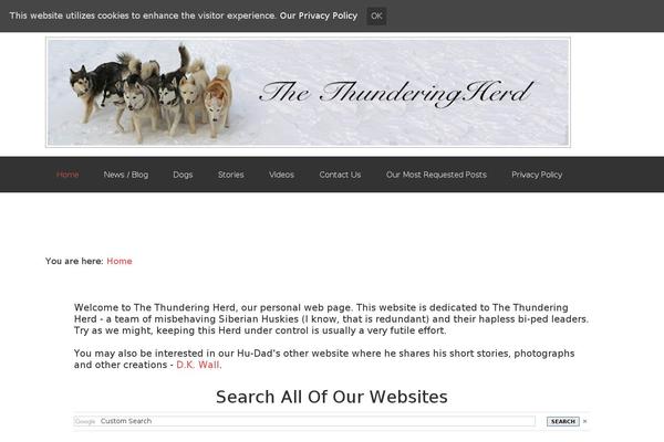 thethunderingherd.com site used Thundering-herd