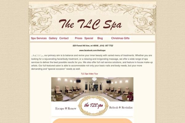 Site using Autoptimize plugin