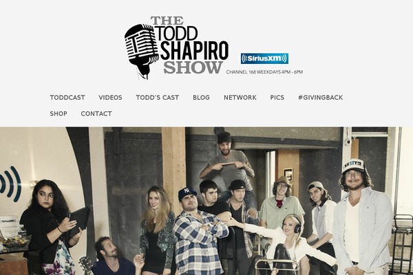 Site using Compact WP Audio Player plugin