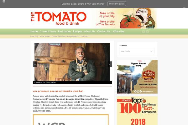 thetomato.ca site used Arcane-pro