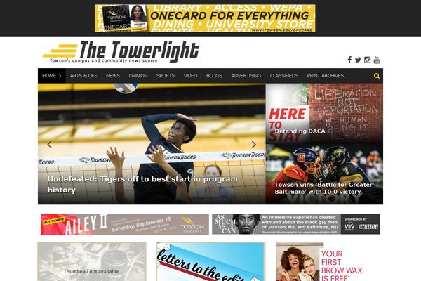 thetowerlight.com site used Newsinsights-pro