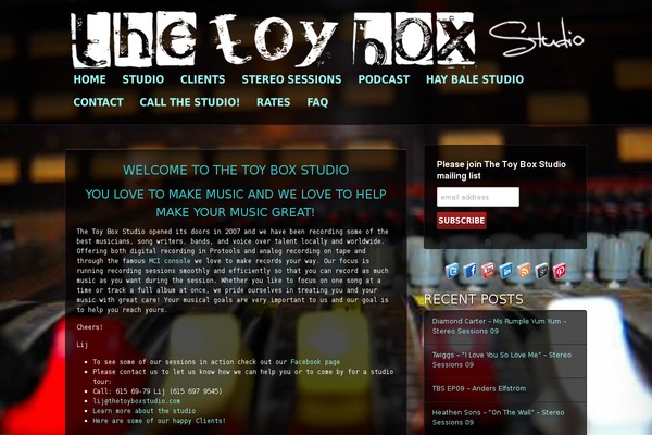 thetoyboxstudio.com site used Unsigned