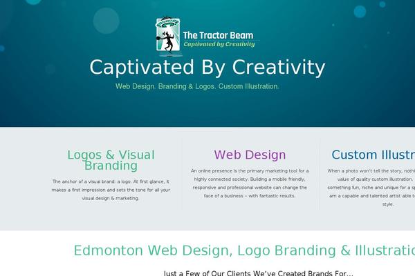 U Design Child theme site design template sample