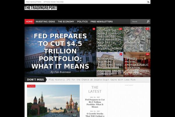 thetradingreport.com site used Elegant-news-magazine