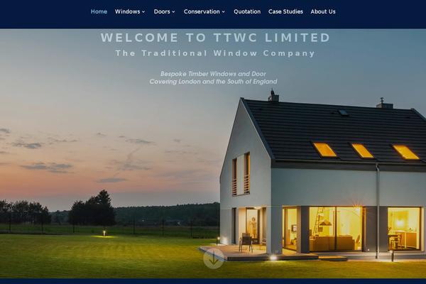 Twc theme site design template sample
