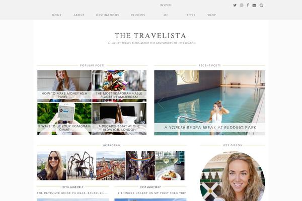 pipdig-styleandlight theme websites examples