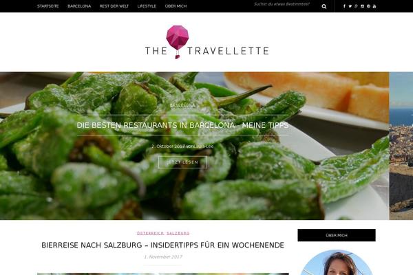 thetravellette.com site used Piemont-child