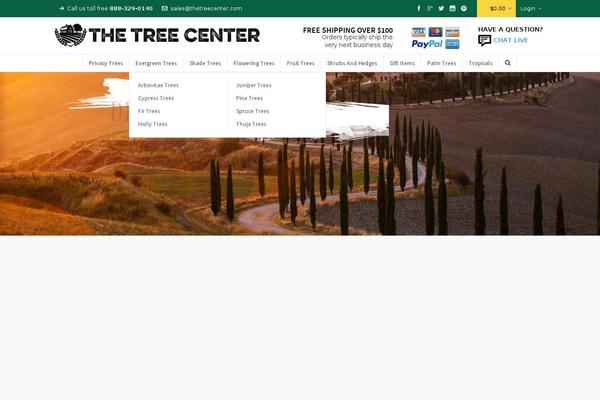 thetreecenter.com site used Ttc