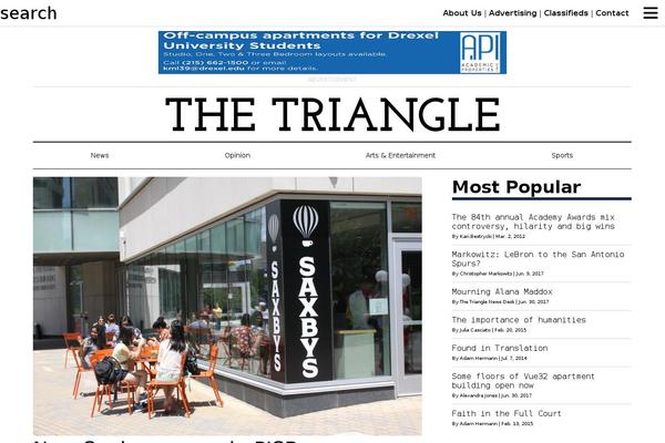 thetriangle.org site used Trianglex