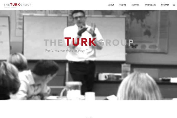 theturkgroup.com site used Turkgroup