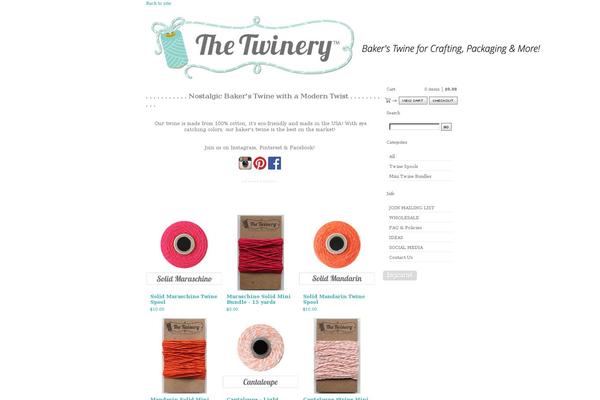 thetwineryblog.com site used Thetwinery