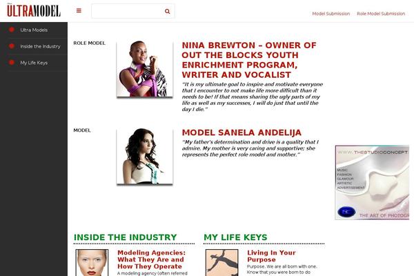 Boss-child theme site design template sample