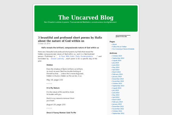 Site using Ie-sitemode plugin