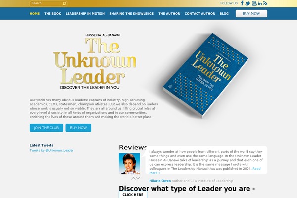 theunknownleader.com site used Banawi
