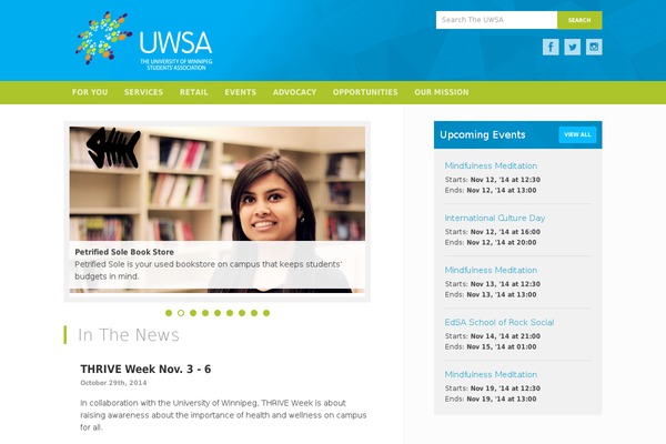 theuwsa.ca site used Uwsa_v2