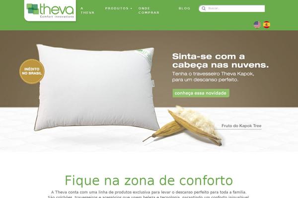 theva.com.br site used Wptheva