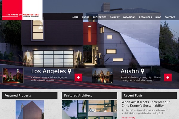 Salient theme site design template sample