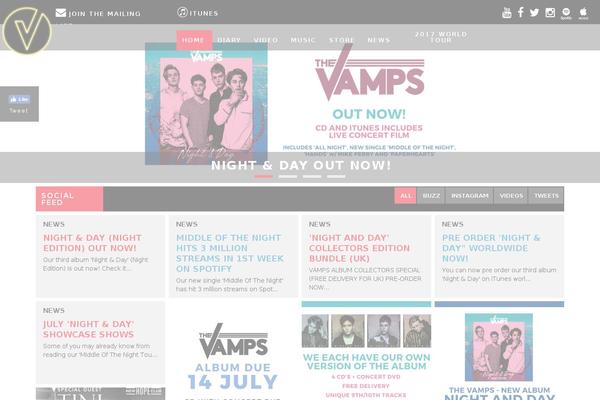 thevamps.net site used Thevamps2