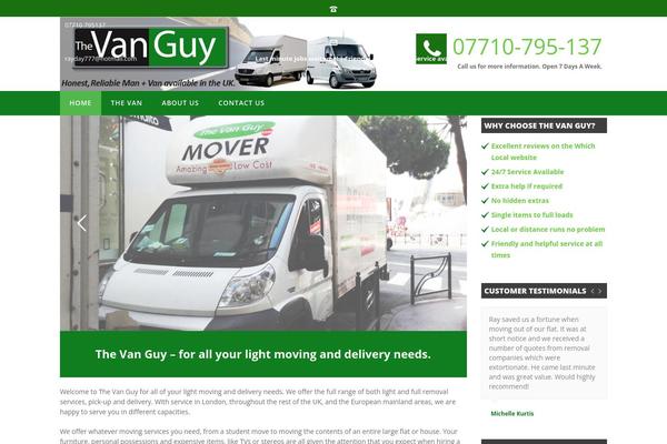 thevanguy.com site used Create-designs