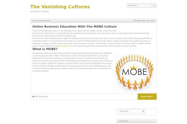 Twenty Twenty-Three theme site design template sample