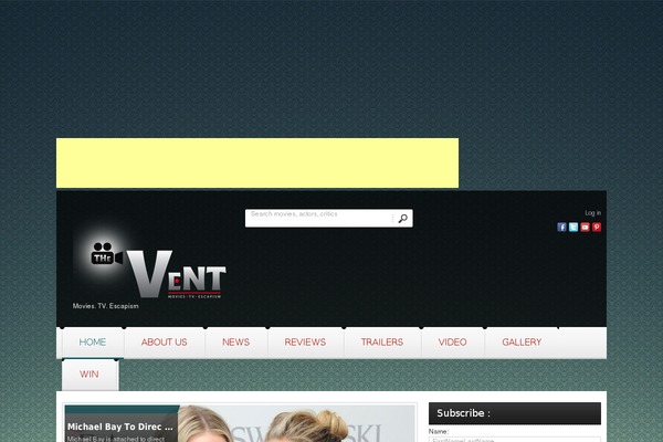 thevent.tv site used MovieScope