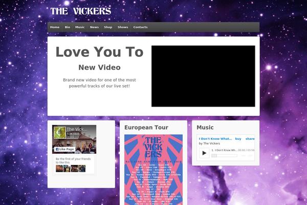 thevickers.eu site used Flatsome