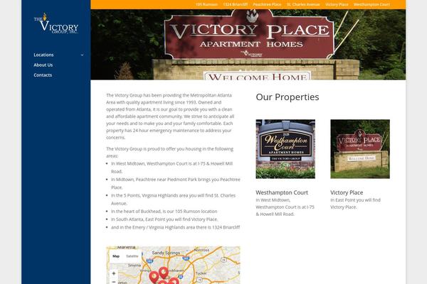 thevictorygroup.com site used Divi Child