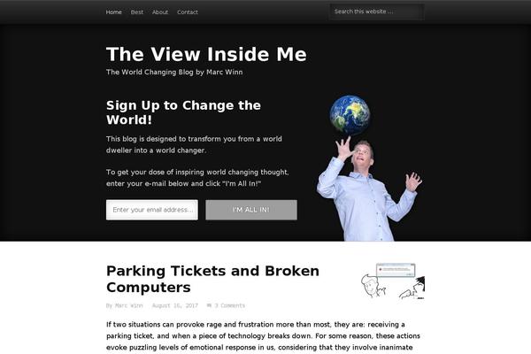 pretty-pictures theme websites examples