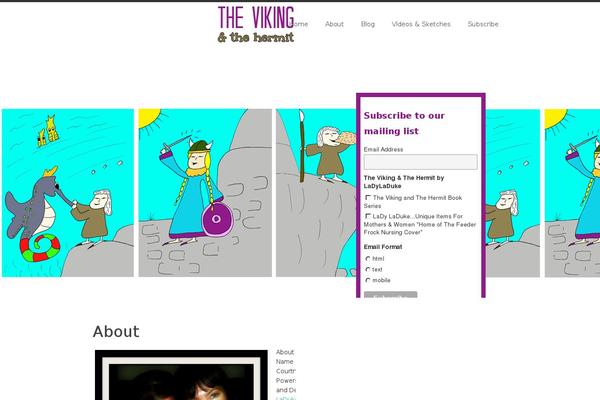 Scribble Child Theme theme site design template sample