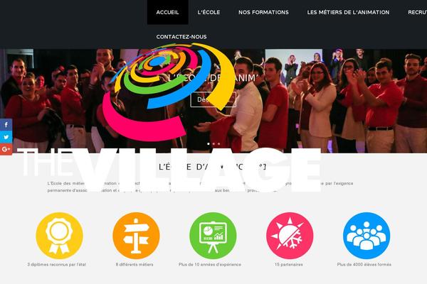 Site using Sticky Menu (or Anything!) on Scroll plugin