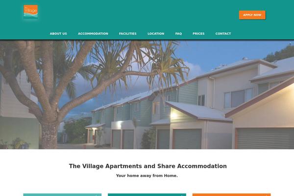 thevillage theme websites examples