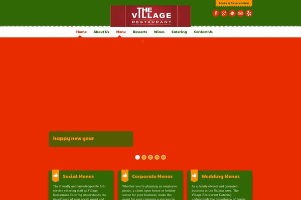 thevillagebistrorestaurant.com site used Thevillagebistrorestaurant