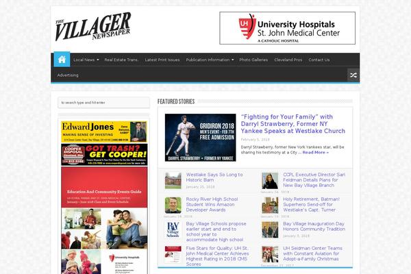 thevillagernewspaper.com site used Sahifa