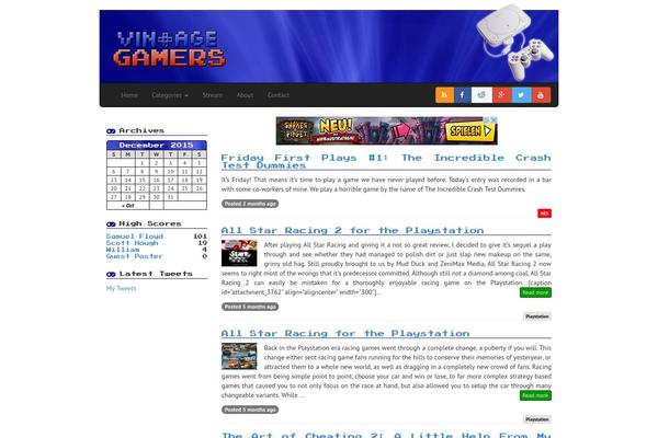 thevintagegamers.com site used Gameover