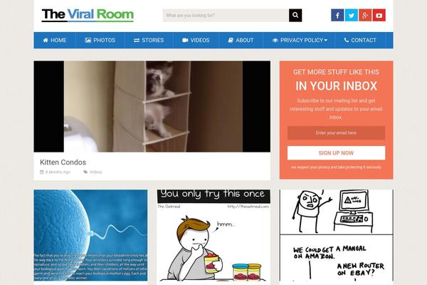 GeneratePress theme site design template sample