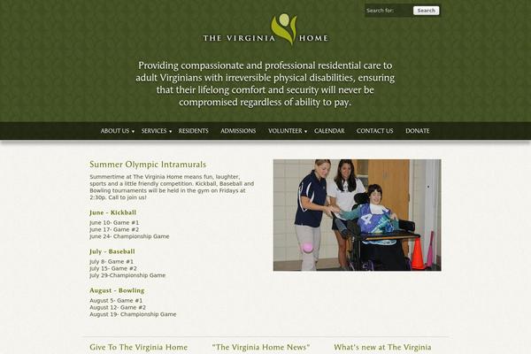 thevirginiahome.org site used Thevirginiahome