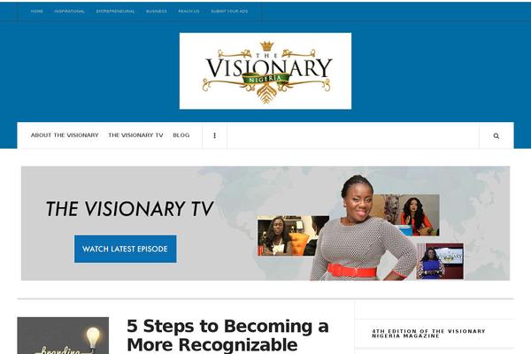 thevisionaryng.com site used Visionary-child