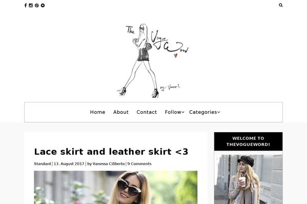 thevogueword.com site used Styled-fashion
