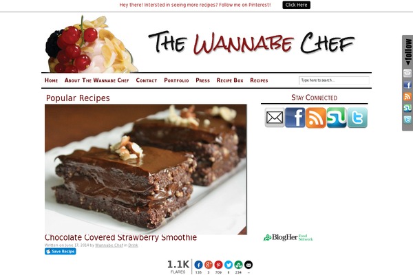 thewannabechef.net site used Headway-2015-3027