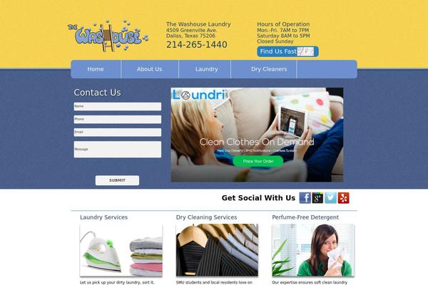 thewashouselaundry.com site used Washouse
