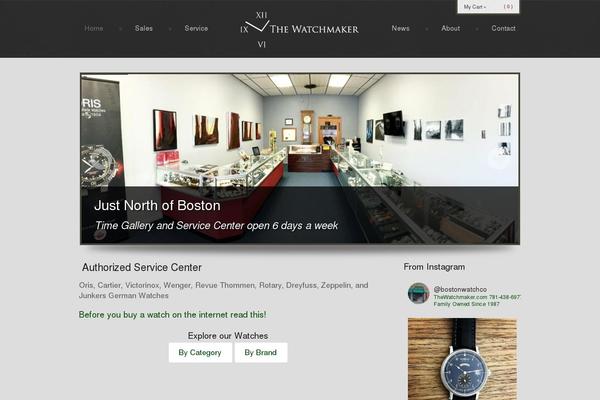 thewatchmaker.com site used Watchmaker
