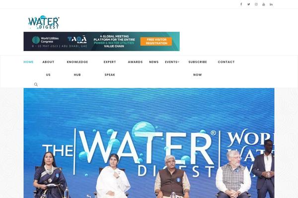 thewaterdigest.com site used Boal-child