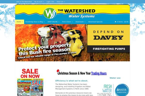 thewatershed.biz site used The-watershed-watersystems